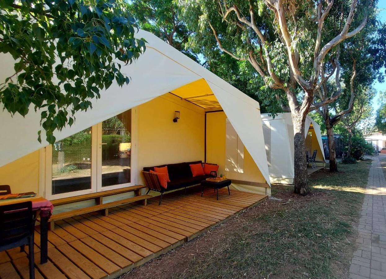 Camping Bella Vista เชริอาเล ภายนอก รูปภาพ