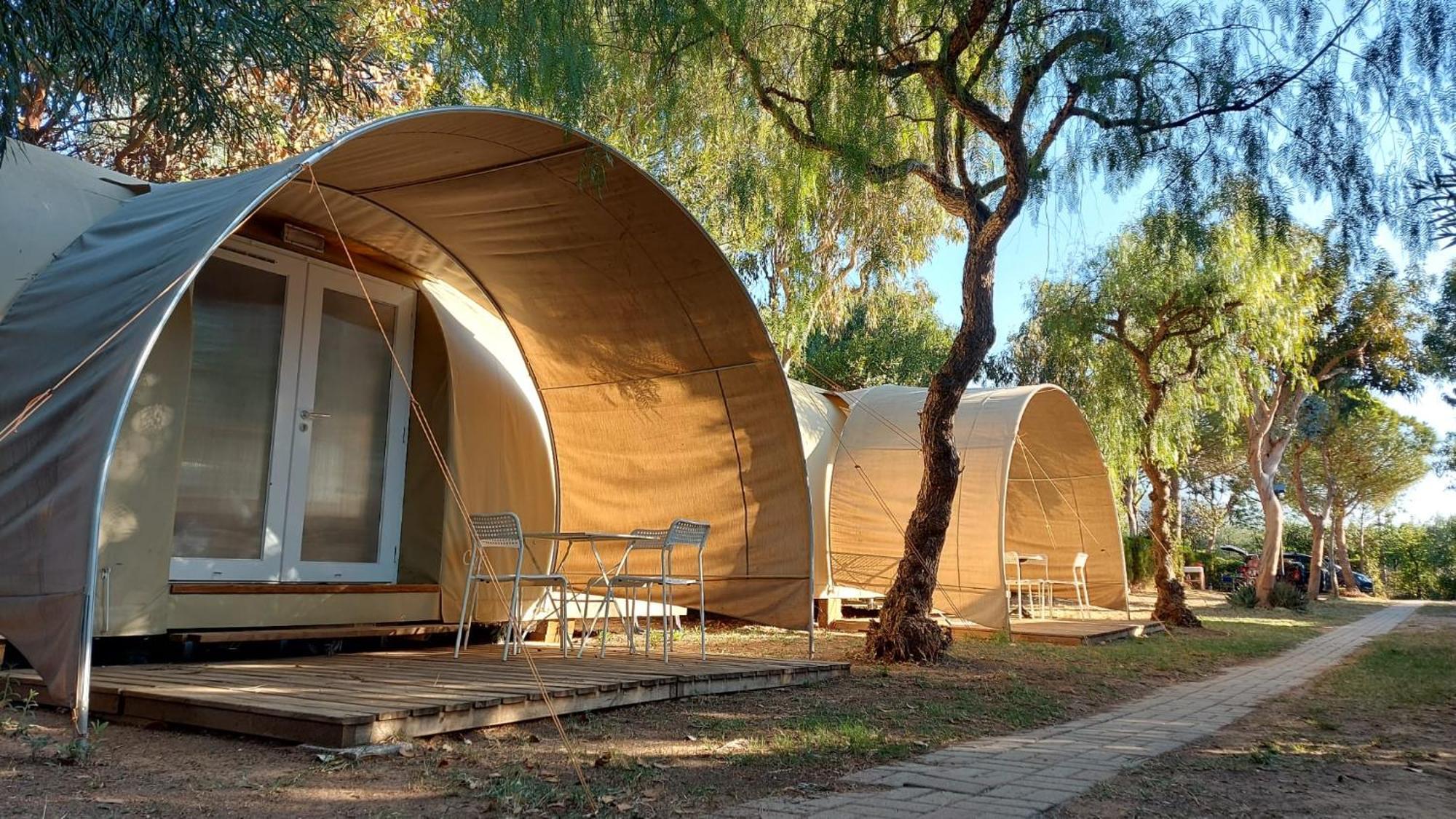 Camping Bella Vista เชริอาเล ภายนอก รูปภาพ