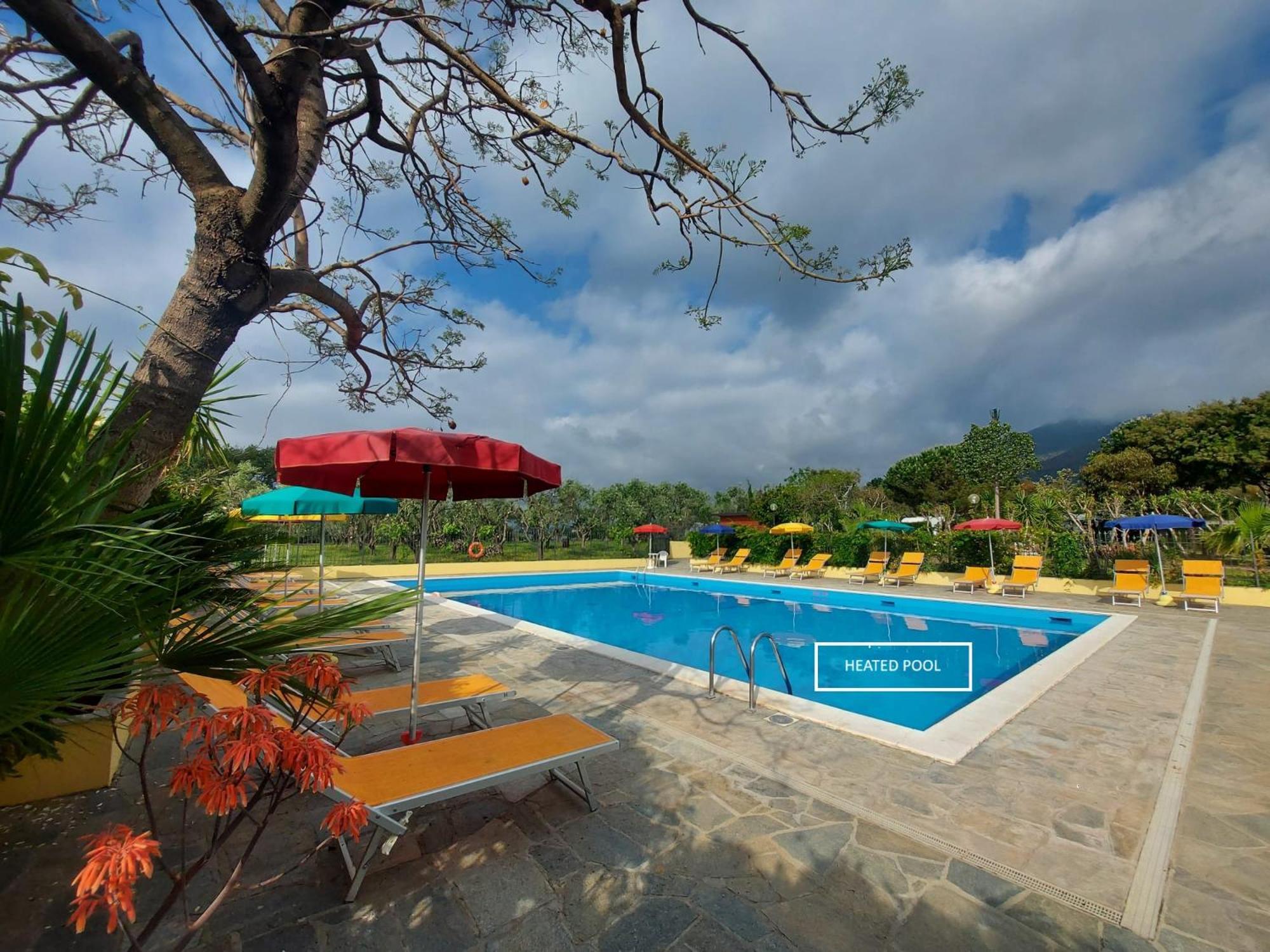 Camping Bella Vista เชริอาเล ภายนอก รูปภาพ